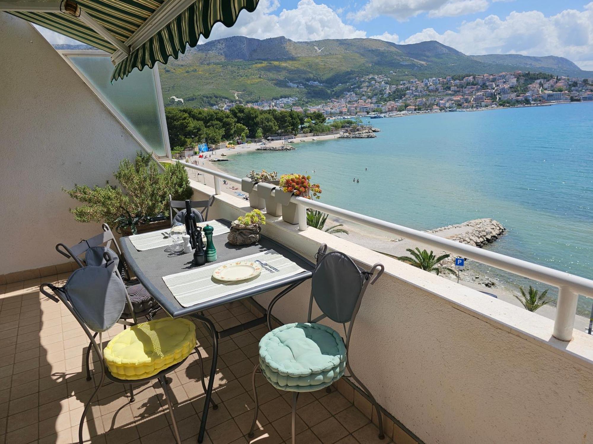 Apartment With A Magical View Сплит Экстерьер фото